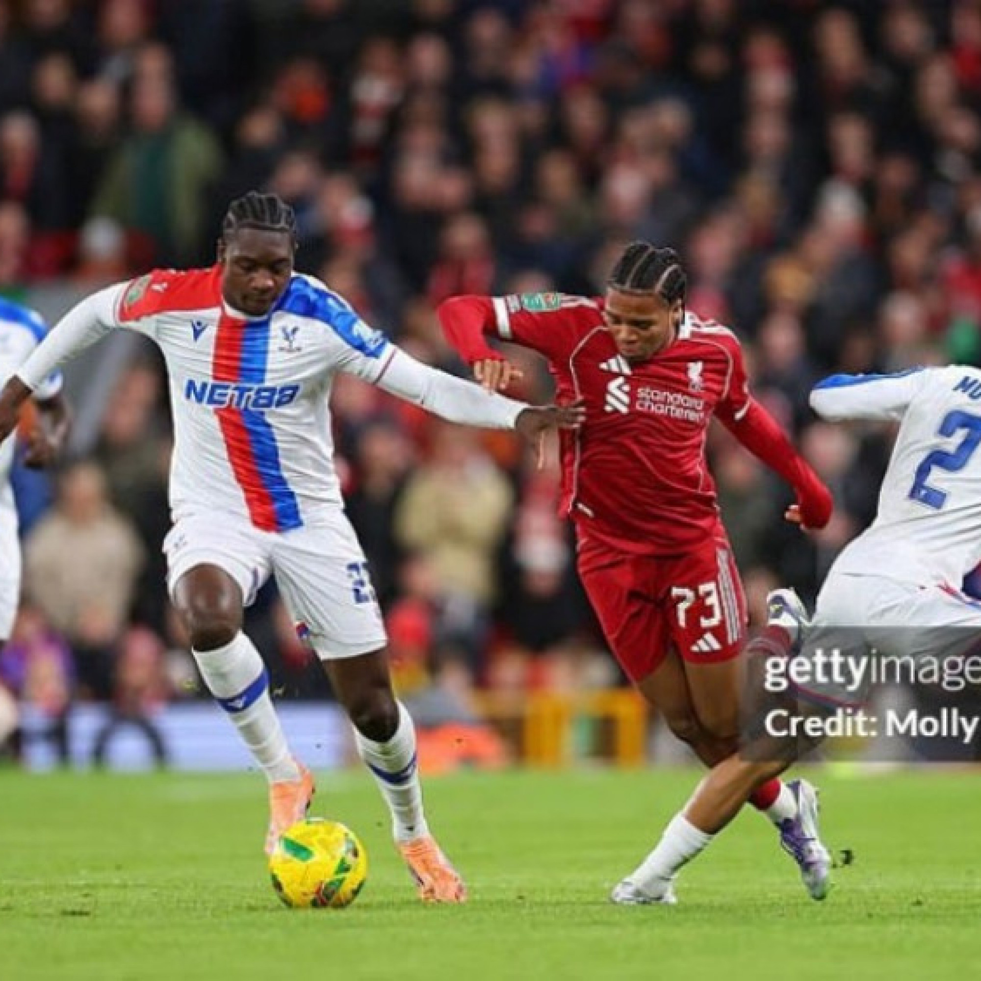 - Trực tiếp bóng đá Liverpool - Crystal Palace: Ghi 2 bàn chóng vánh (League Cup)
