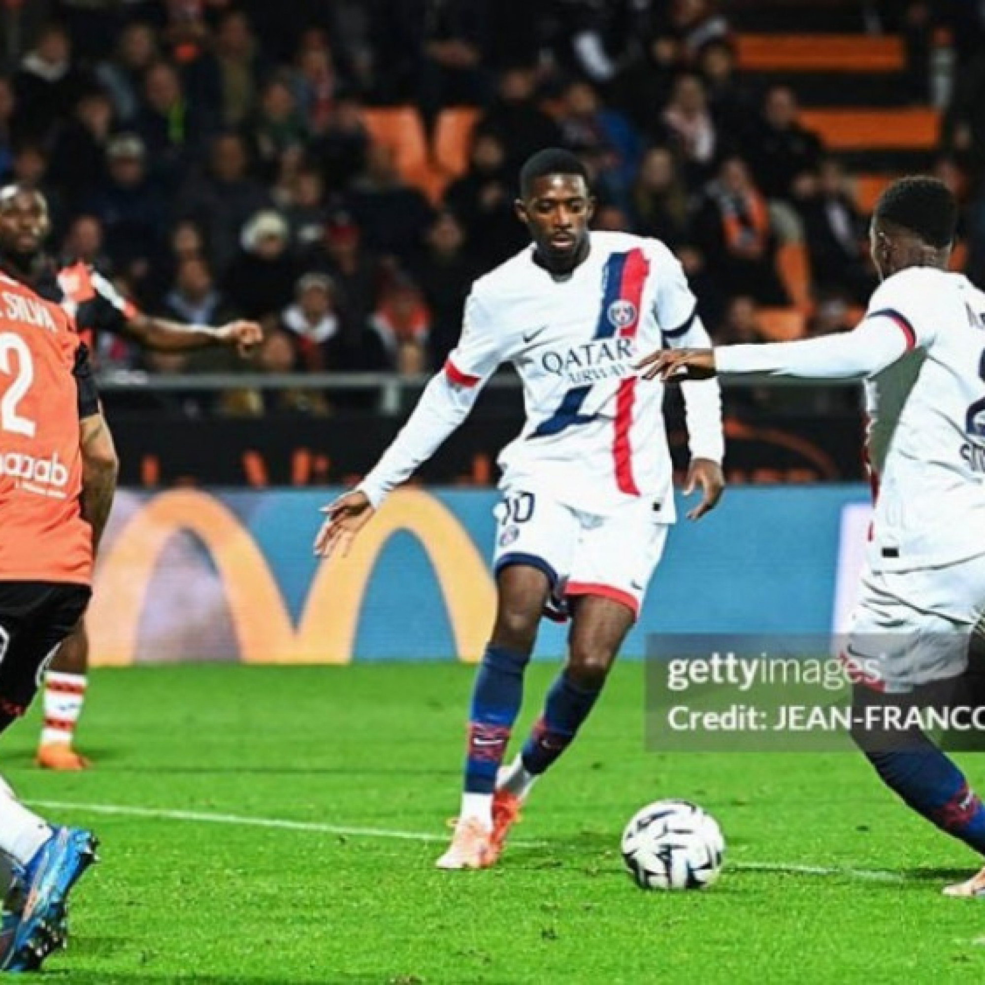 - Video bóng đá Lorient - PSG: Niềm vui ngắn chẳng tày gang (Ligue 1)