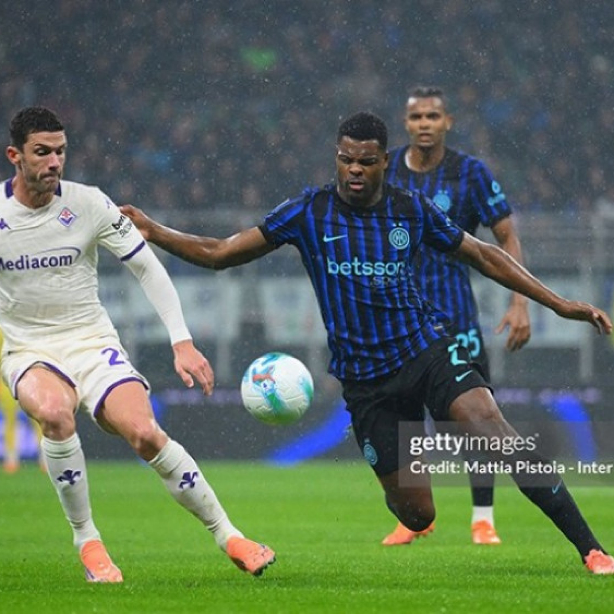 - Video bóng đá Inter Milan - Fiorentina: De Gea hóa "người nhện" (Serie A)