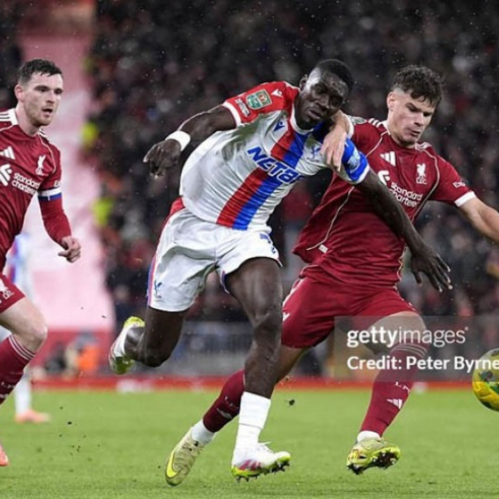 - Video chung cuộc Liverpool - Crystal Palace: 3 đòn choáng váng, thảm họa tái hiện (League Cup)