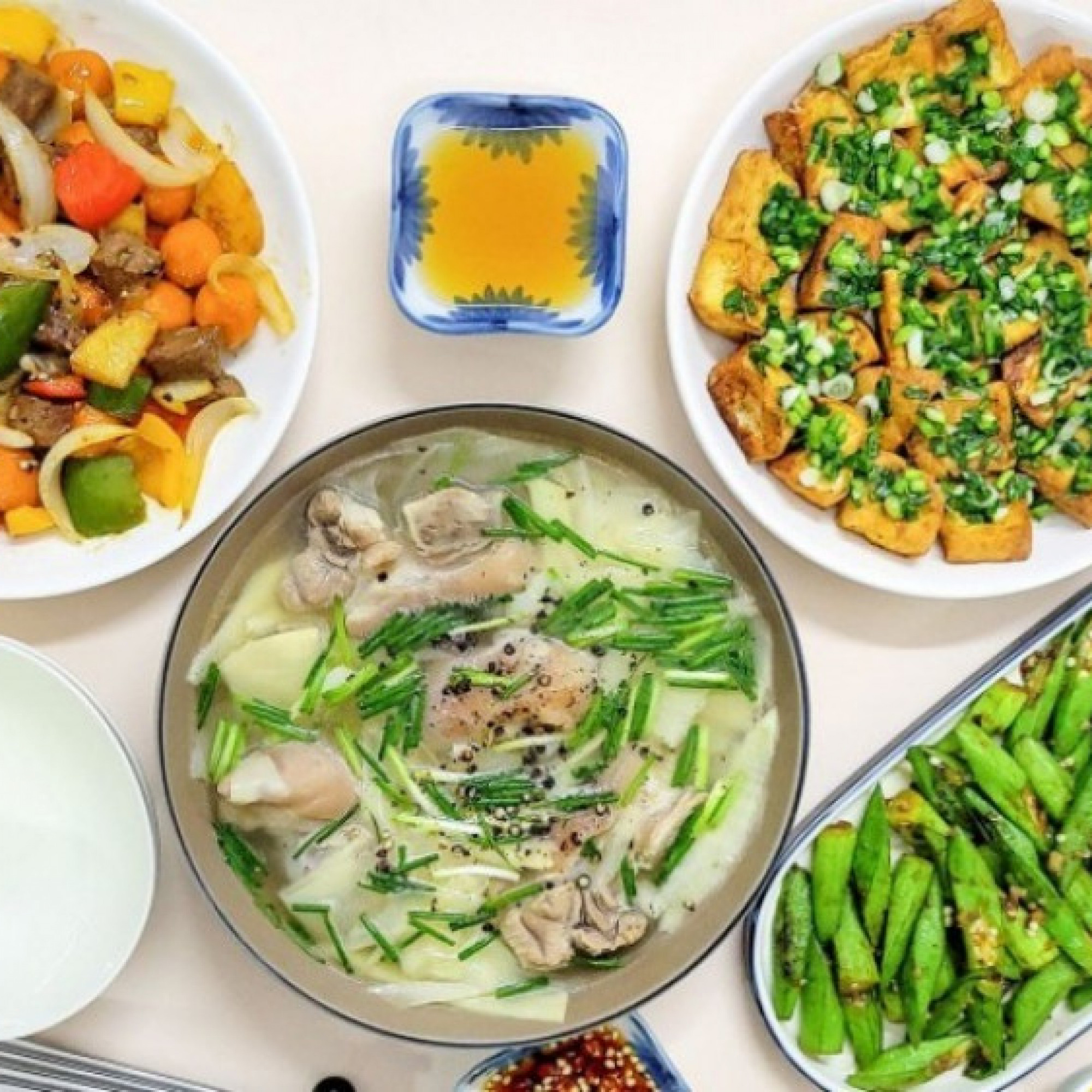  - Thực đơn ngày mưa cực hấp dẫn khiến ai đi đâu cũng nhớ nhà