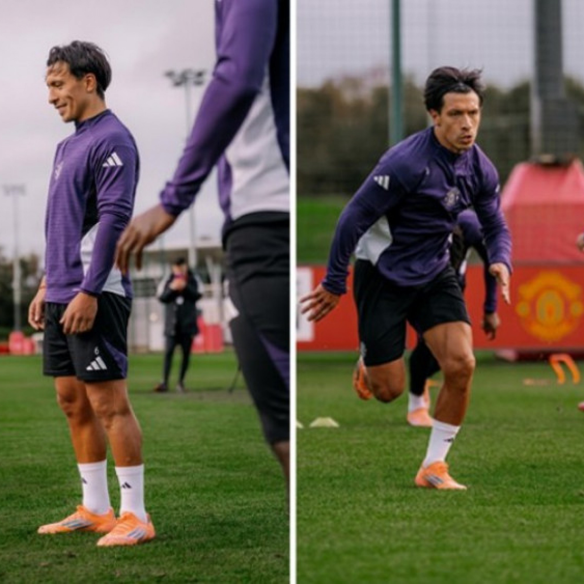 - MU đón tin vui: Martinez trở lại tập luyện, chạy đua cho đại chiến Tottenham