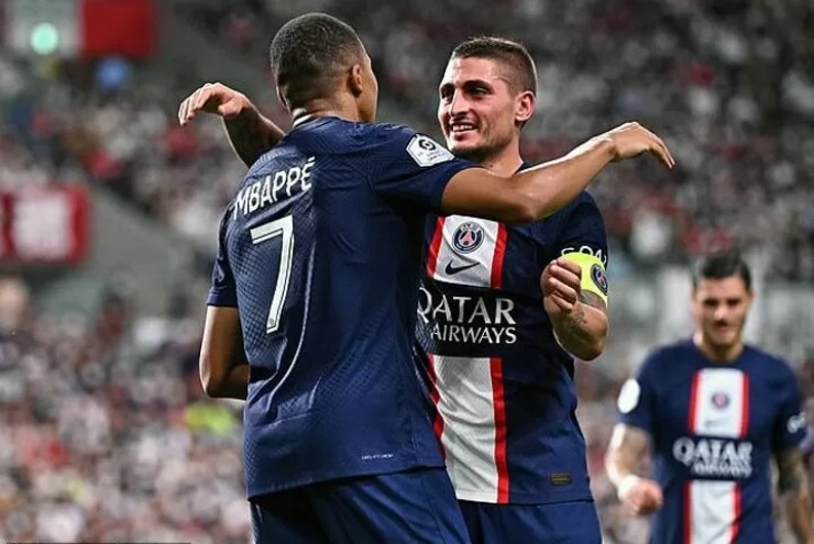 Tin mới nhất bóng đá sáng 31/10: Đồng đội cũ tại PSG bênh vực Mbappe - 1
