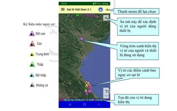 Đi du lịch, cần tải ngay ứng dụng cảnh báo sạt lở ở Việt Nam - 2