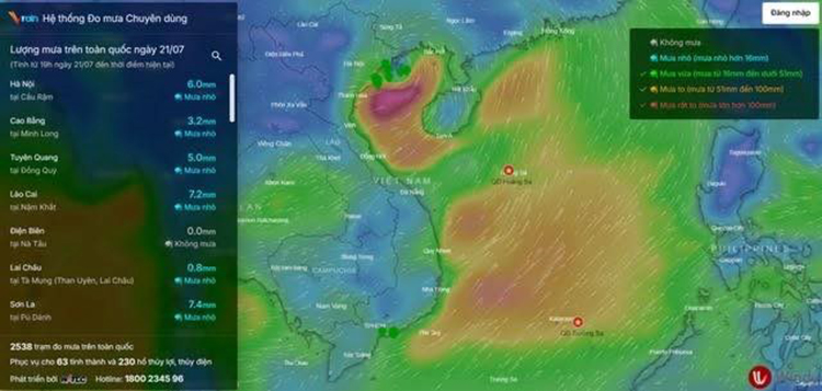 Đi du lịch, cần tải ngay ứng dụng cảnh báo sạt lở ở Việt Nam - 4