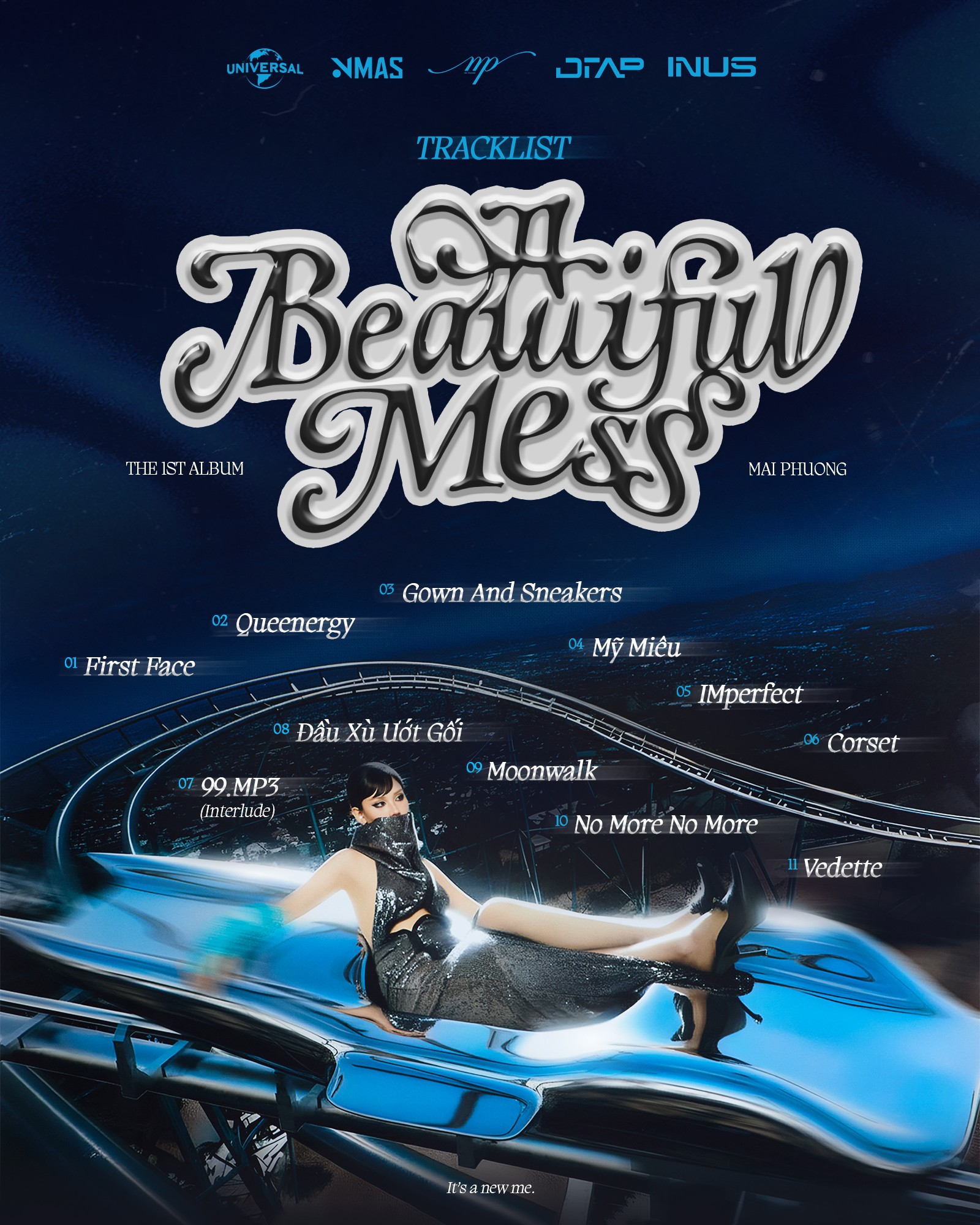 Miss World Vietnam 2022 Mai Phương tái xuất sau một năm “ẩn mình” với album gồm 11 ca khúc - 3