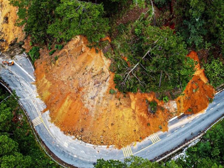 Đi du lịch, cần tải ngay ứng dụng cảnh báo sạt lở