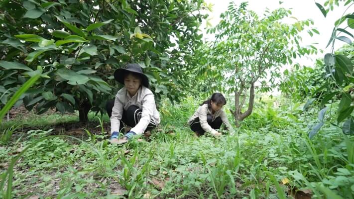 Phương Trinh Jolie bật khóc khi thấy hình ảnh tuổi thơ mình trong cô bé mồ côi ở “Mái ấm gia đình Việt” - 3