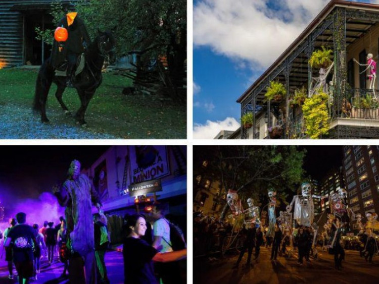 13 địa điểm hút du khách nhất dịp lễ Halloween