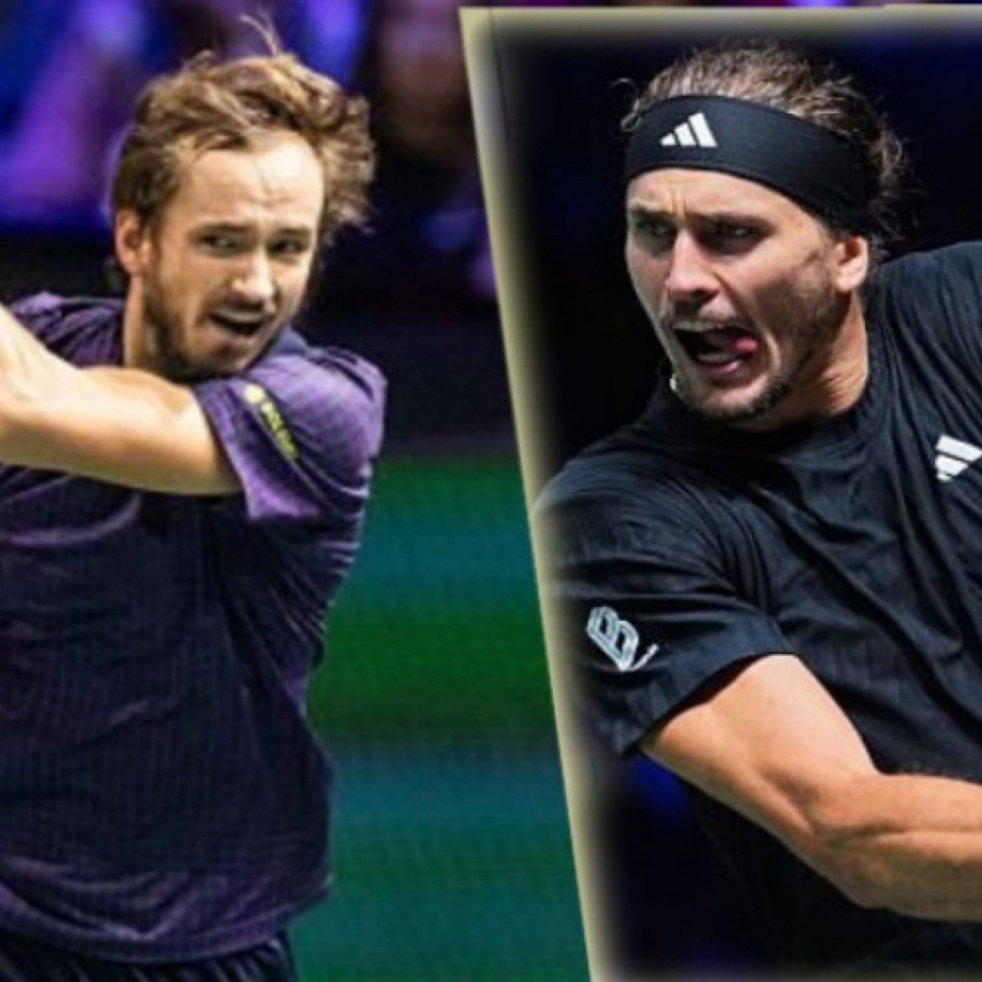 - Hấp dẫn tennis Paris Masters: Zverev - Medvedev đi tiếp, Rublev thua đau