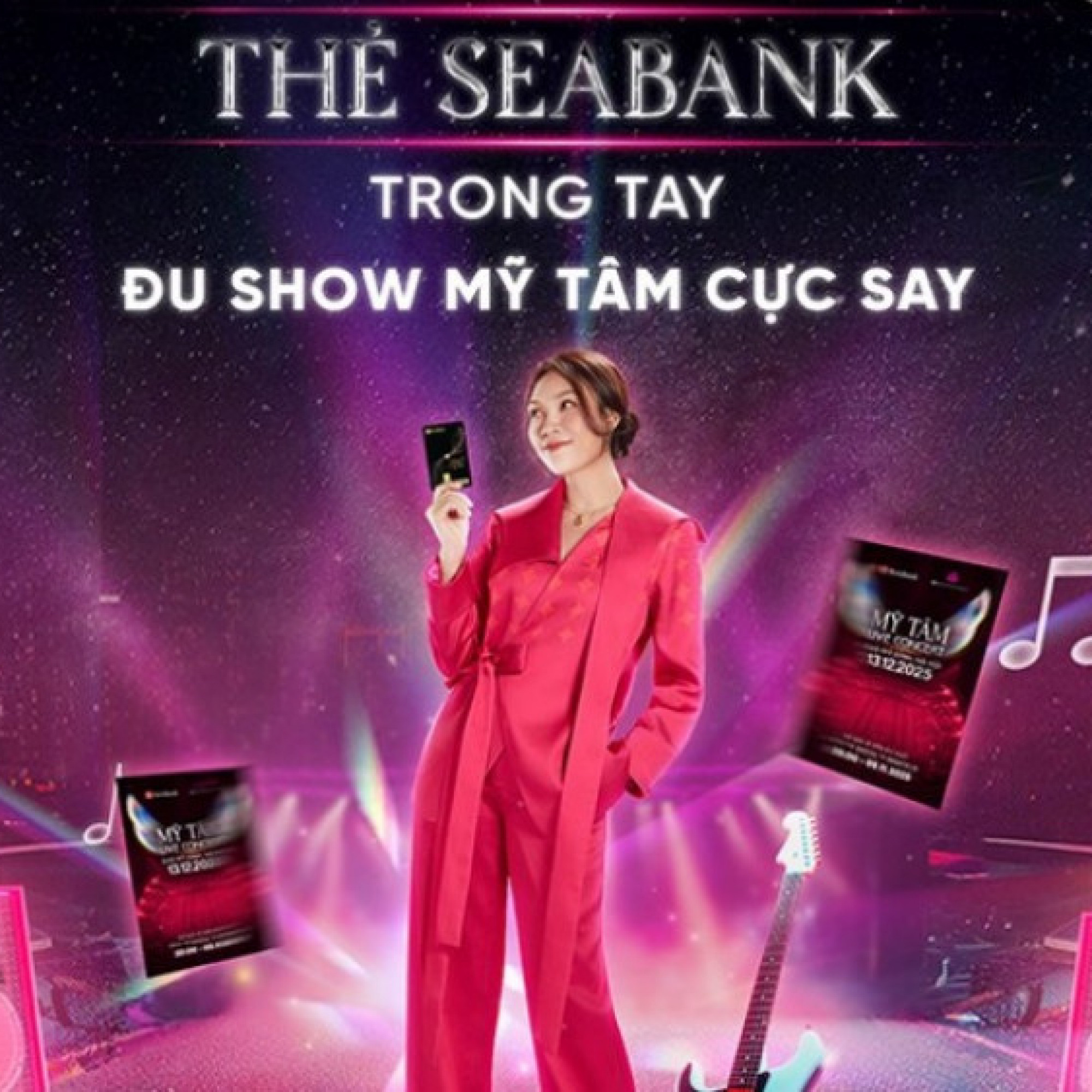 - Bật mí bí quyết săn vé Mỹ Tâm Live Concert miễn phí!