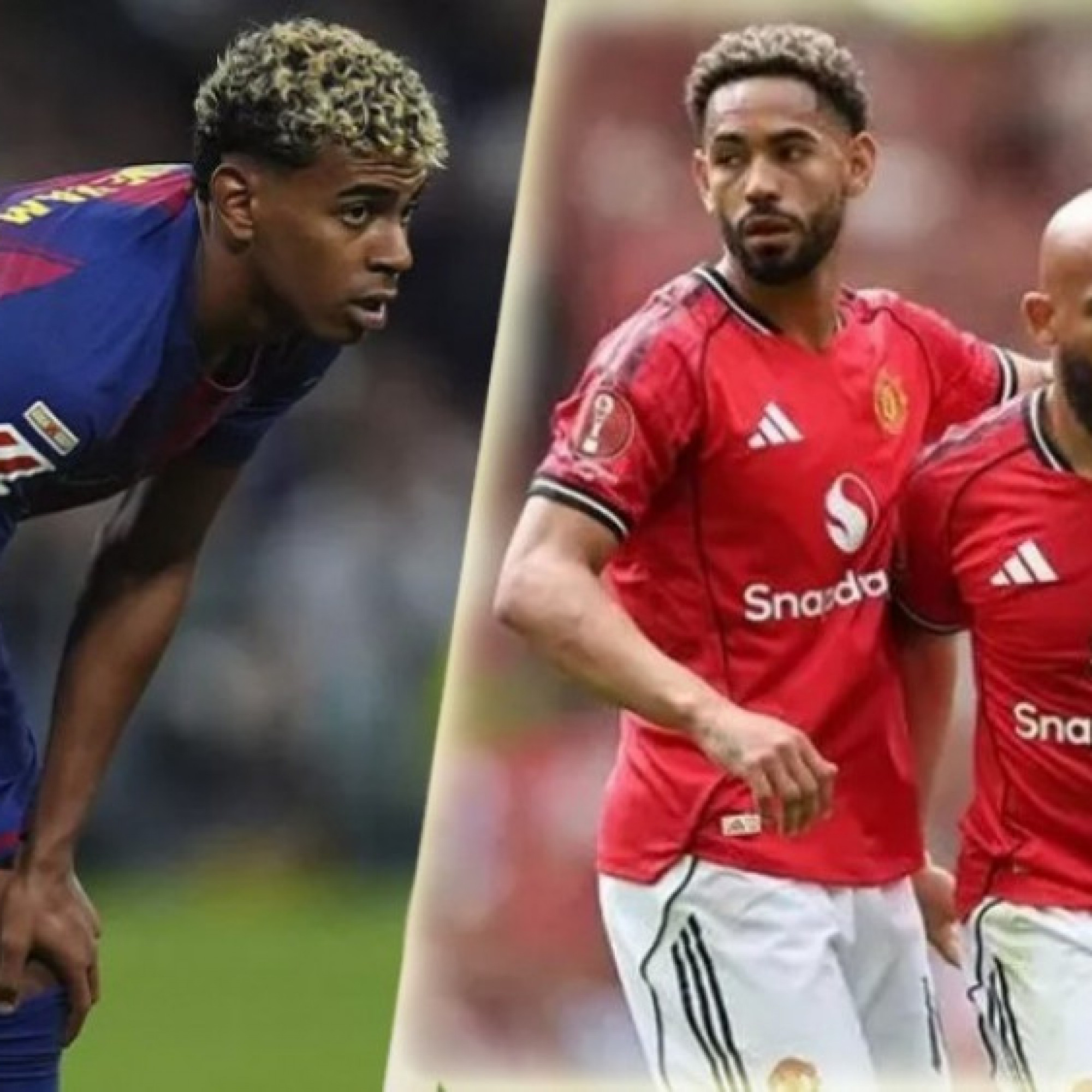 - MU chờ phá "dớp" thua Nottingham, Barcelona khó xử với Yamal (Clip 1 phút)