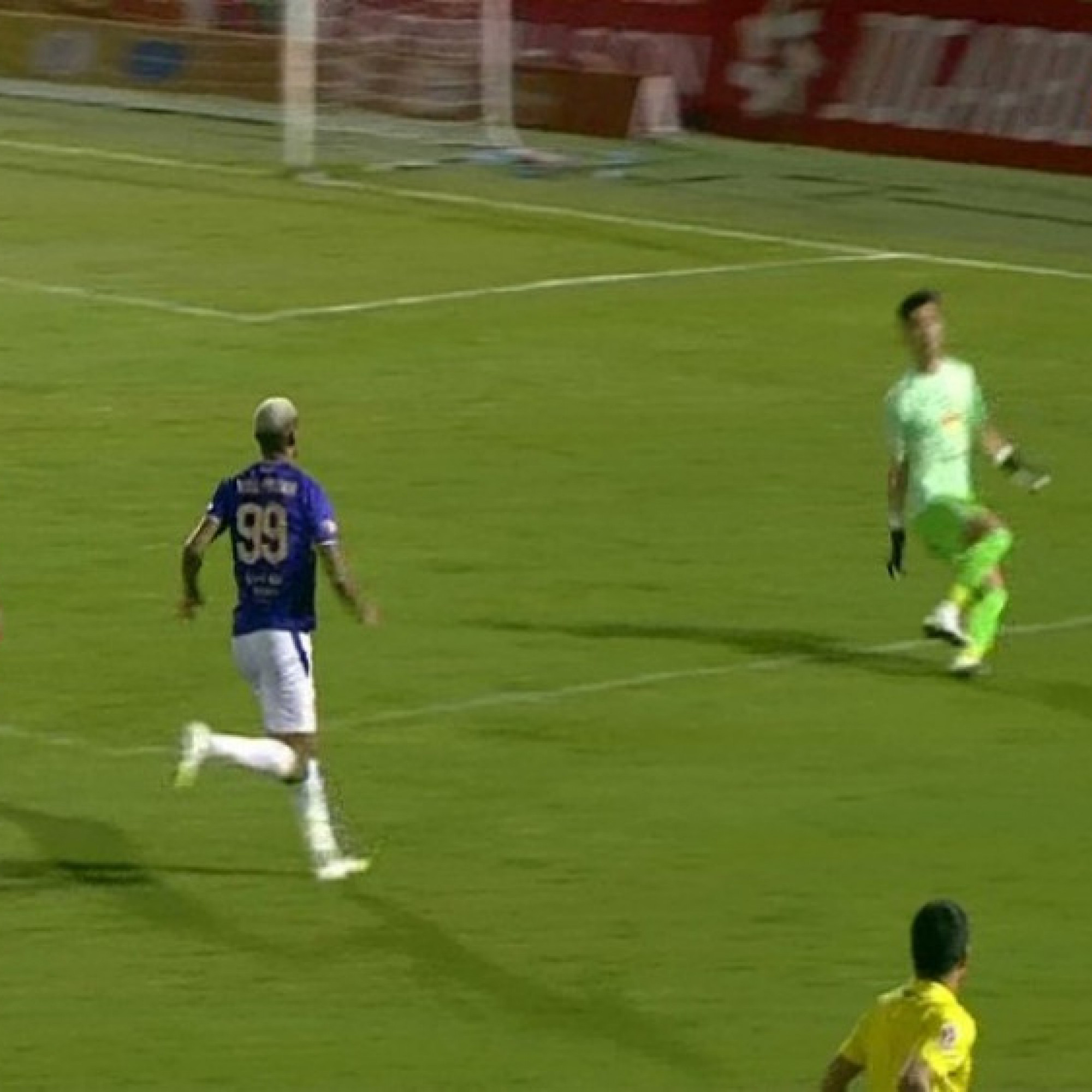 - Trực tiếp bóng đá Hà Tĩnh - Hà Nội: Chủ nhà vượt lên (V-League)