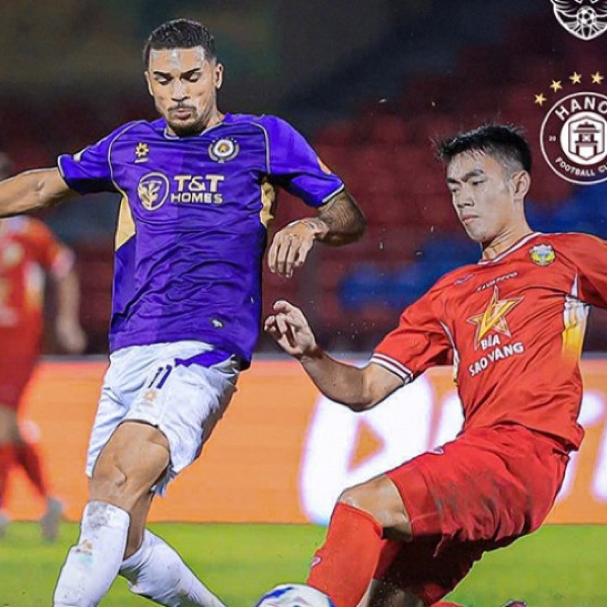 - Video bóng đá Hà Tĩnh - Hà Nội: Lê Viktor chói sáng, bàn phản lưới định đoạt (V-League)