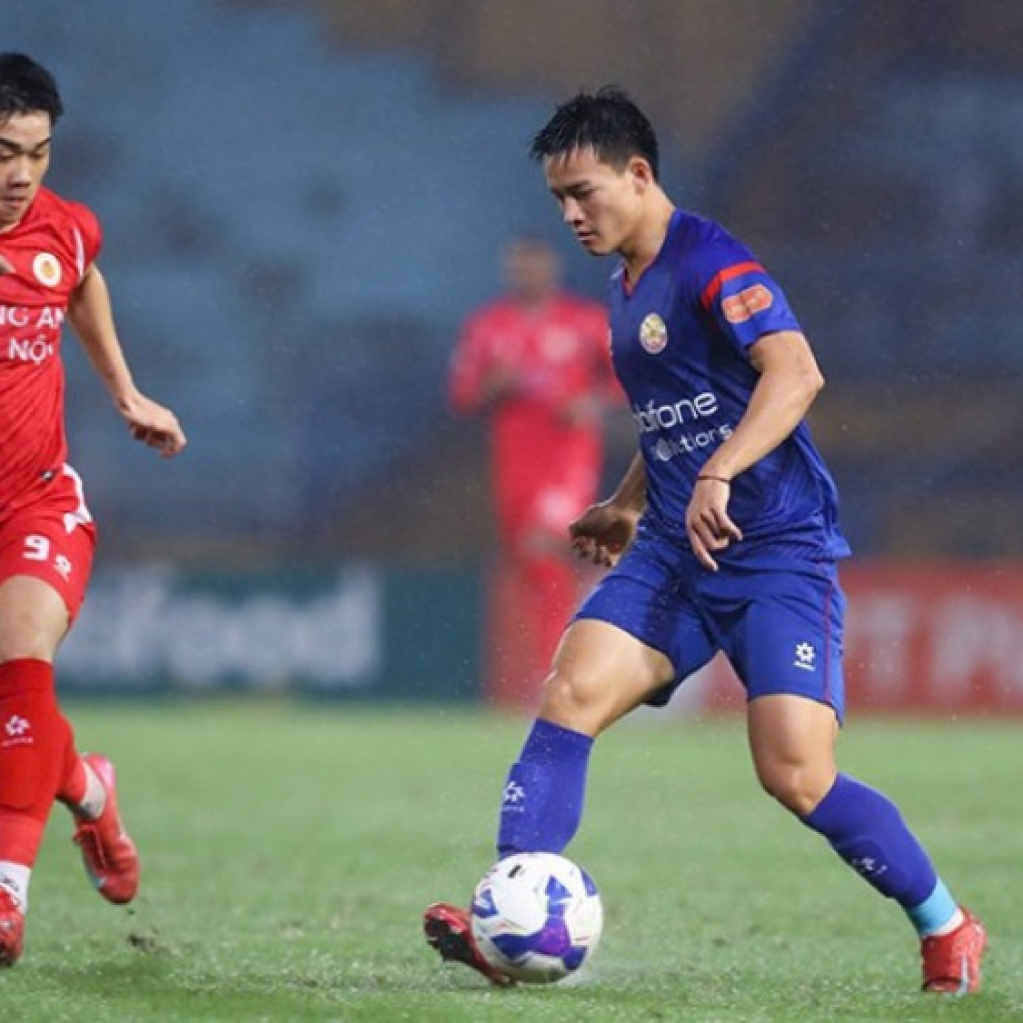 - Video bóng đá Công an Hà Nội - PVF CAND: Bước ngoặt phạt đền (V-League)