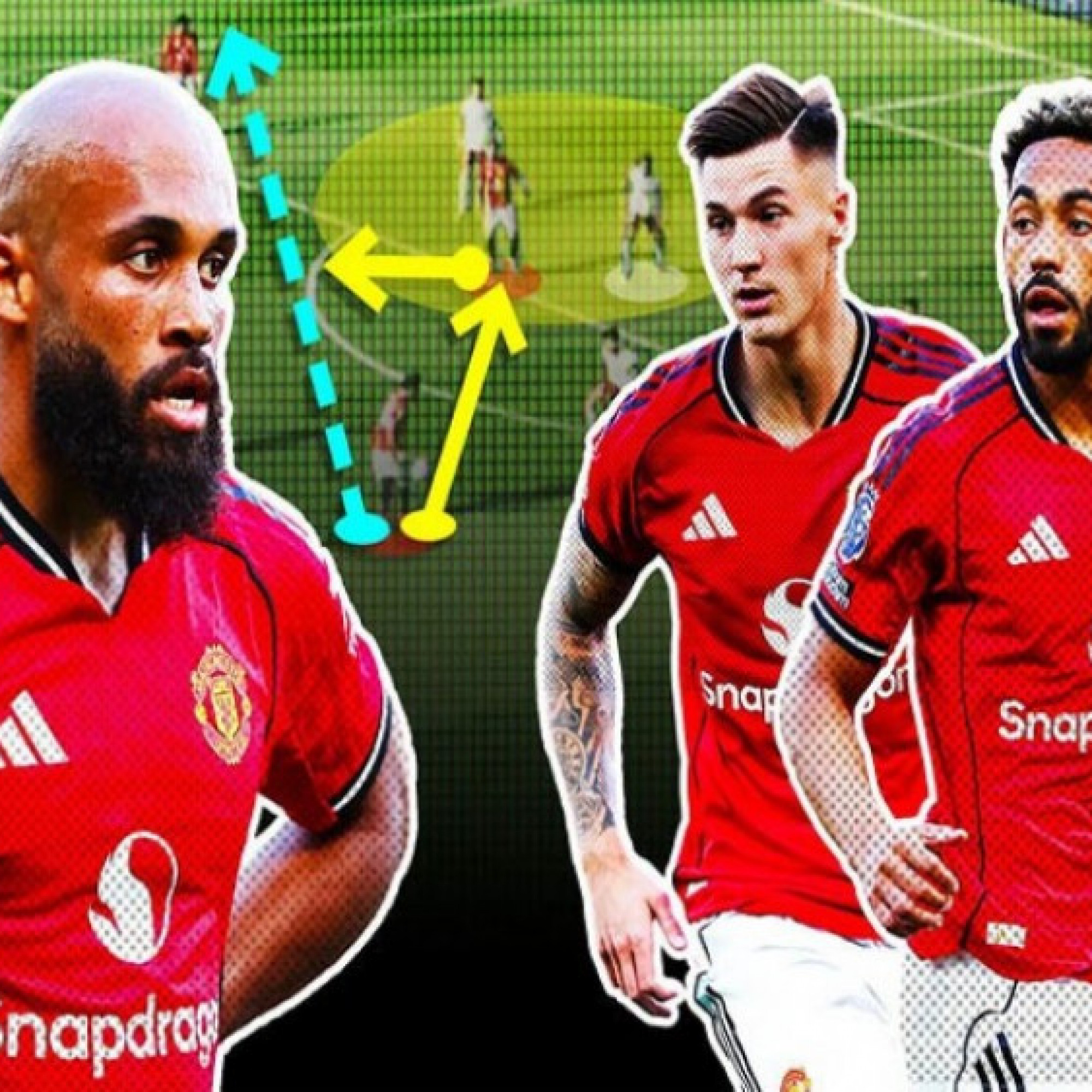  - HLV Amorim điều chỉnh chiến thuật tinh tế, MU "bay" trên đôi cánh Cunha - Mbeumo