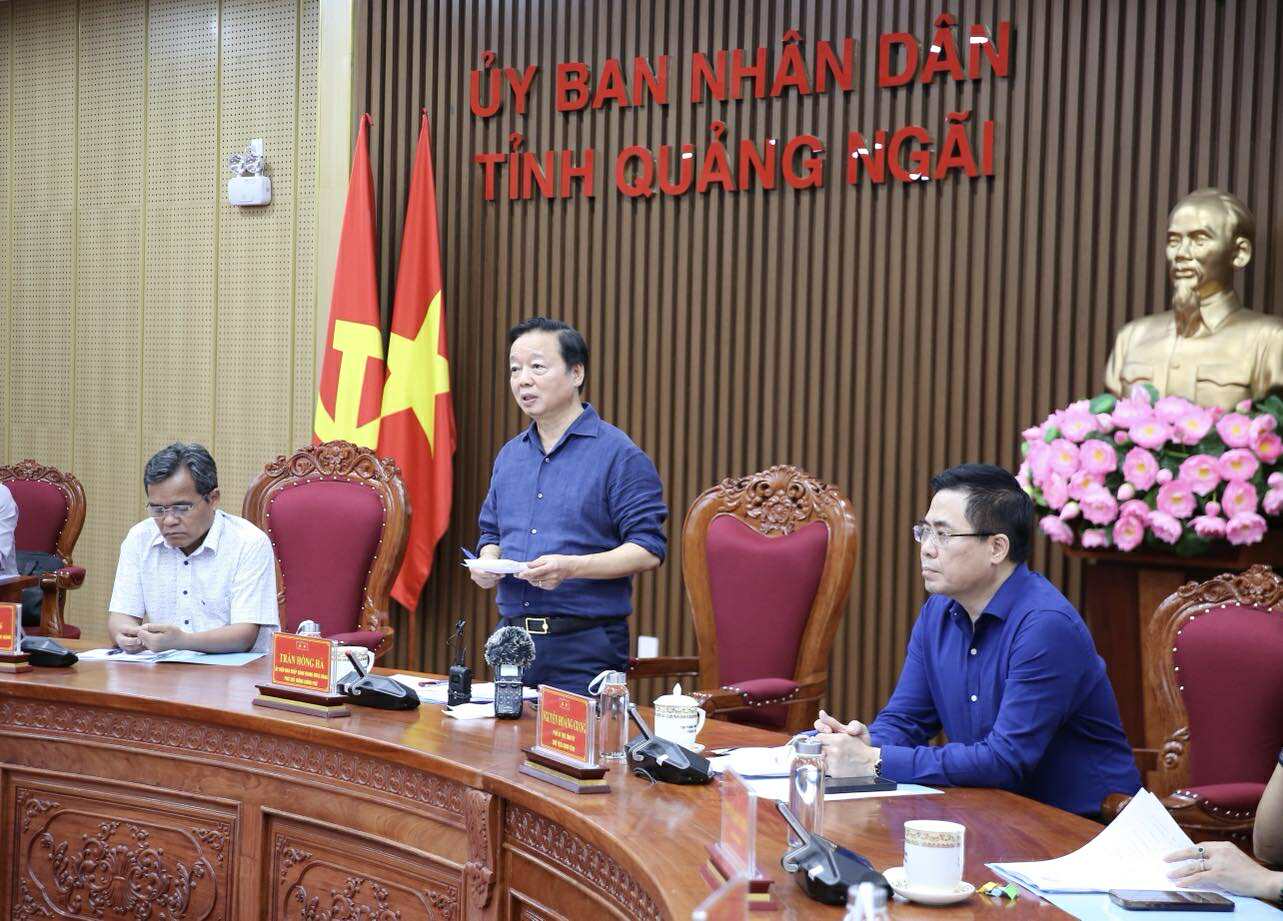 pho thu tuong tran hong ha: khong de nguoi dan doi, ret sau mua lu - 1