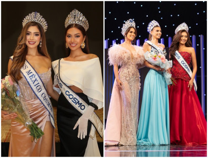  - Chuỗi công du 4 quốc gia của Miss Cosmo 2024: Trao sash cho Hoa hậu Mỹ, xuất hiện nổi bật trên truyền hình Mexico và Panama