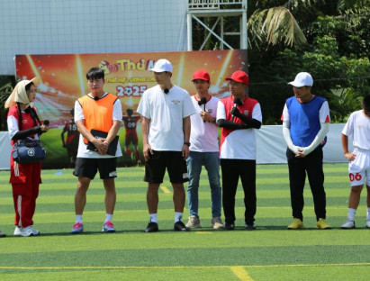  - Danh thủ Hồng Sơn công bố Top 10 Cầu thủ nhí đi du đấu Thái Lan, hai cái tên chính thức dừng bước