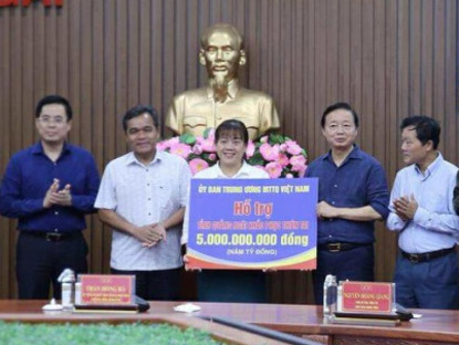 - Phó Thủ tướng Trần Hồng Hà: Không để người dân đói, rét sau mưa lũ