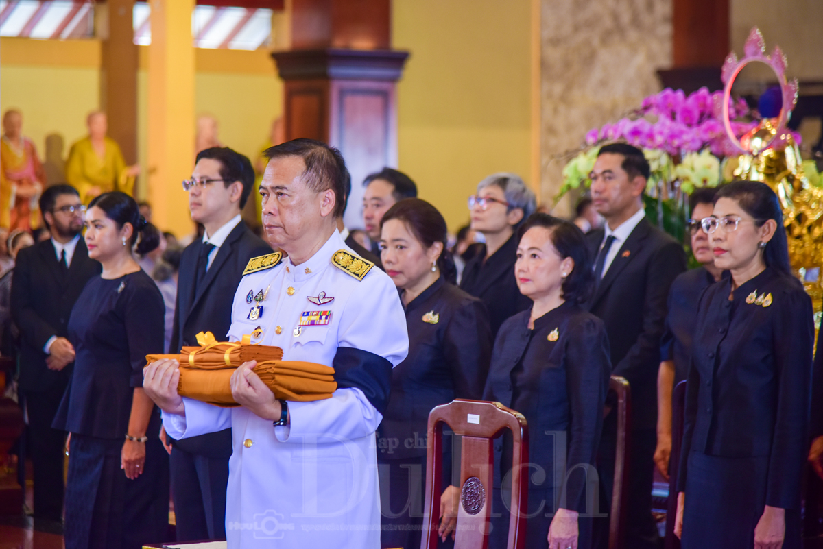 Lễ Dâng y Kathina Hoàng gia Thái Lan tại TPHCM - 4