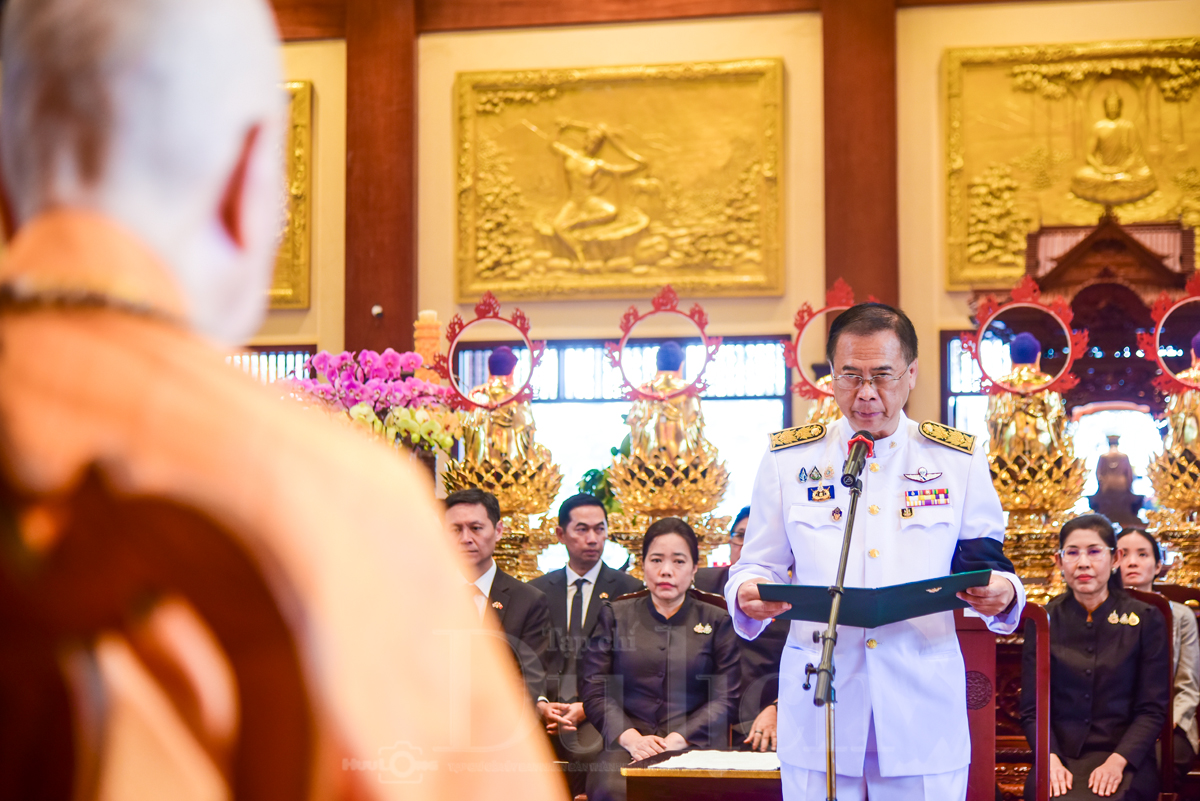 Lễ Dâng y Kathina Hoàng gia Thái Lan tại TPHCM - 9