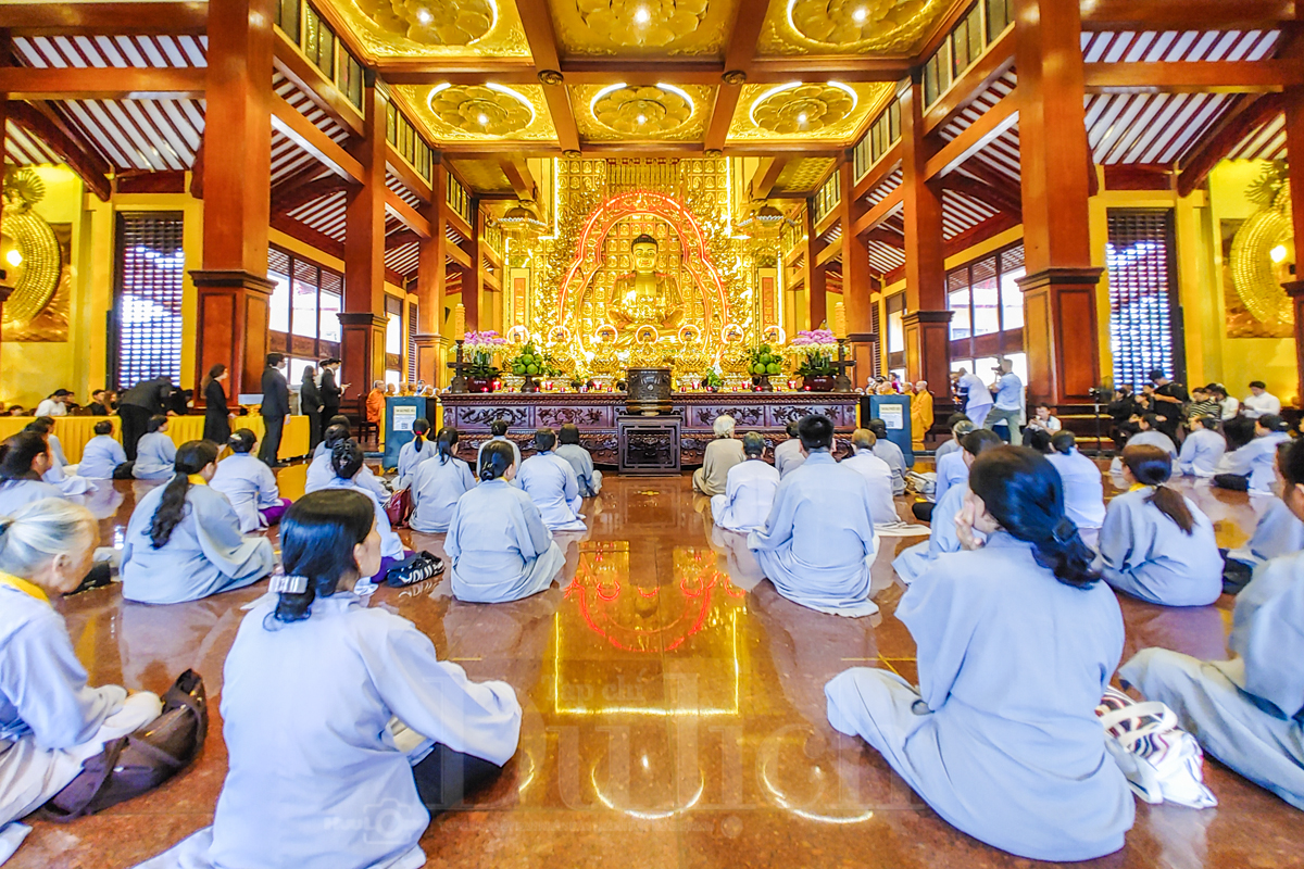 Lễ Dâng y Kathina Hoàng gia Thái Lan tại TPHCM - 7