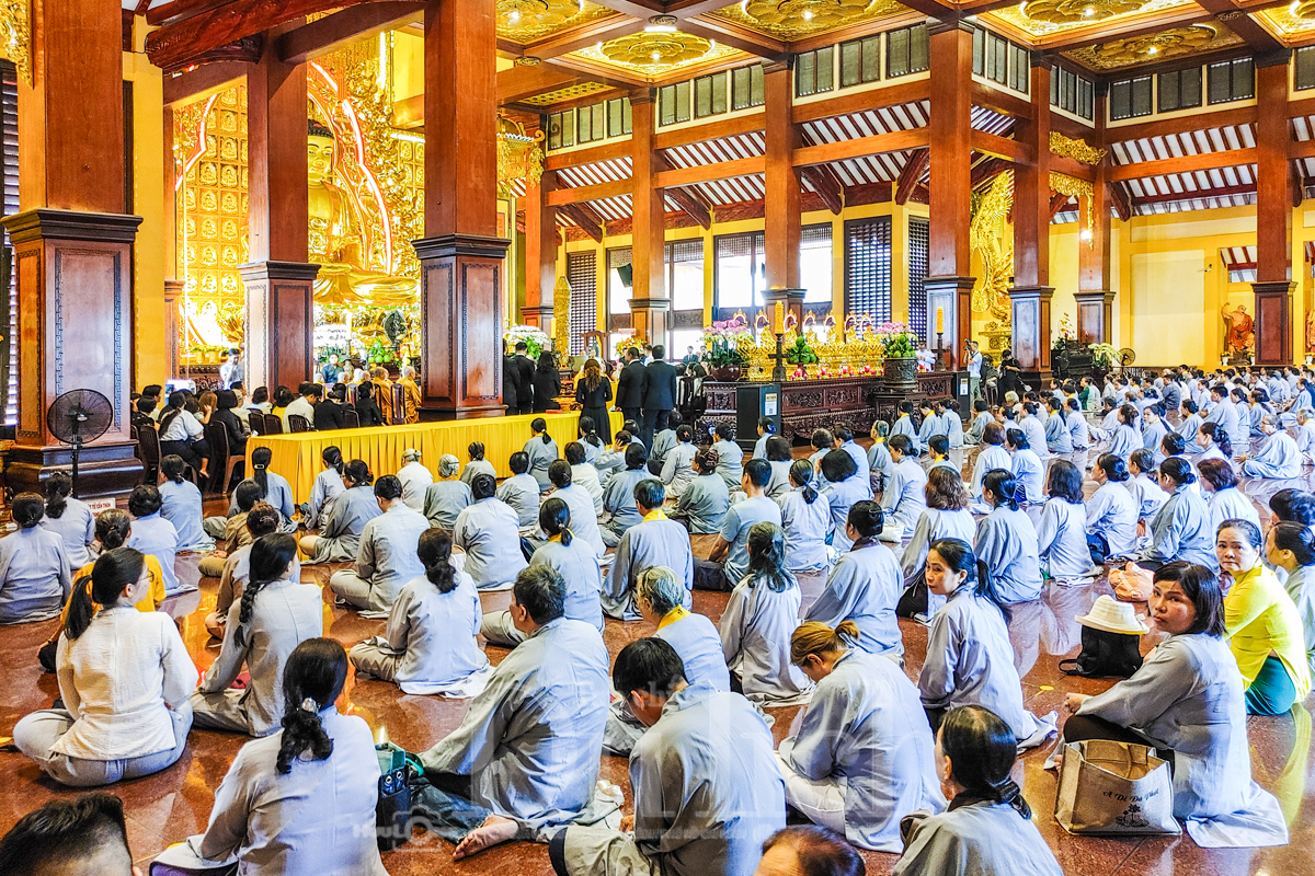 Lễ Dâng y Kathina Hoàng gia Thái Lan tại TPHCM - 6