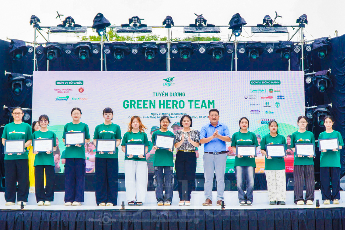 Không khí rộn ràng Ngày hội ‘Chung tay vì Môi trường – Bình Phú Xanh 2025’ - 9