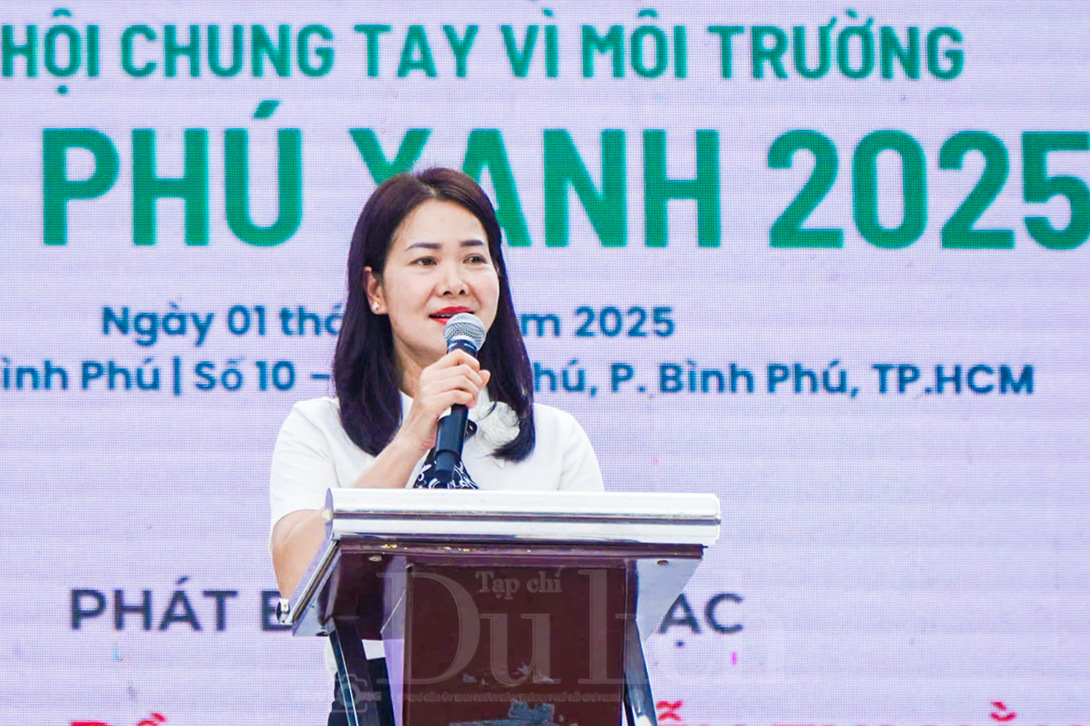 Không khí rộn ràng Ngày hội ‘Chung tay vì Môi trường – Bình Phú Xanh 2025’ - 11