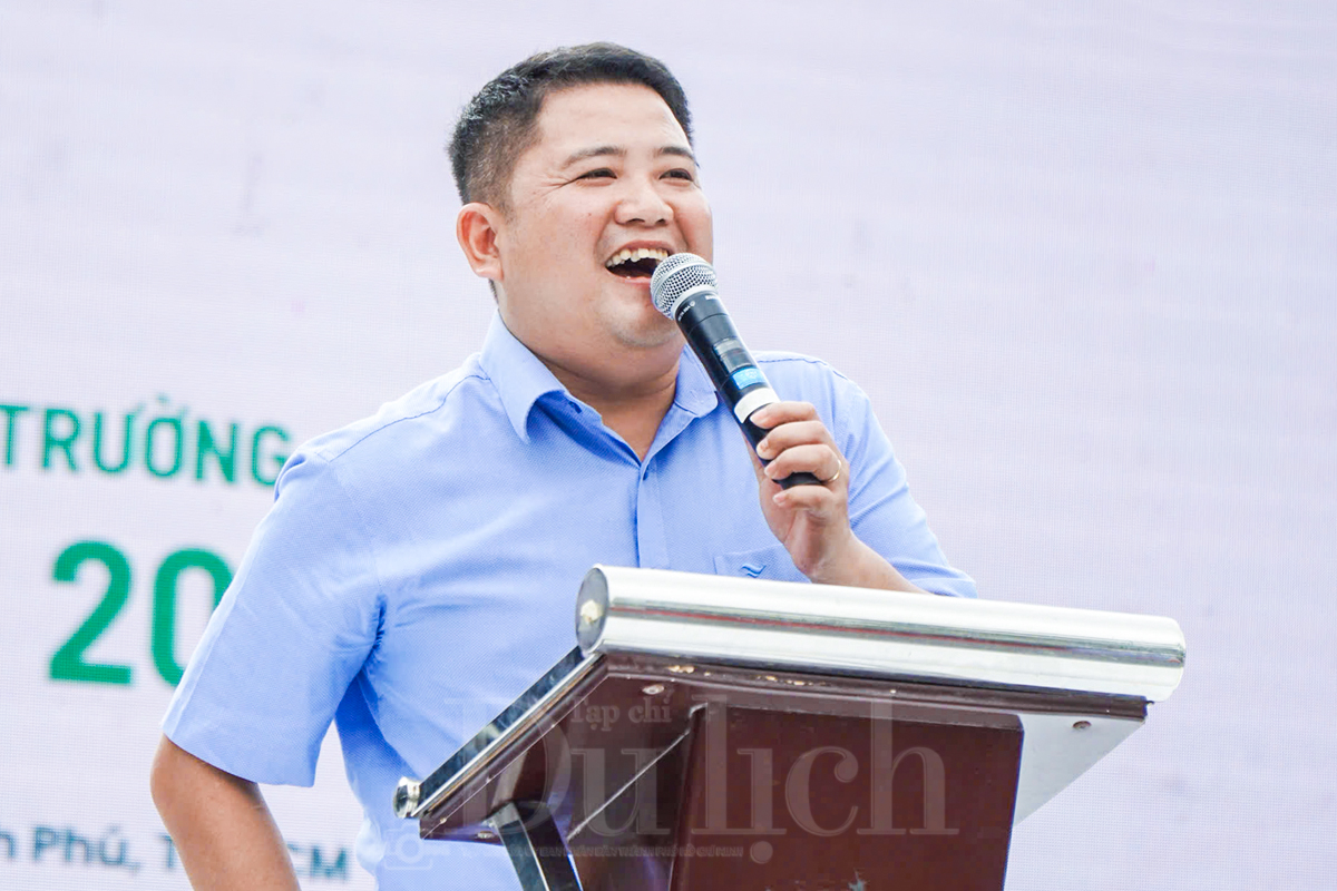 Không khí rộn ràng Ngày hội ‘Chung tay vì Môi trường – Bình Phú Xanh 2025’ - 10