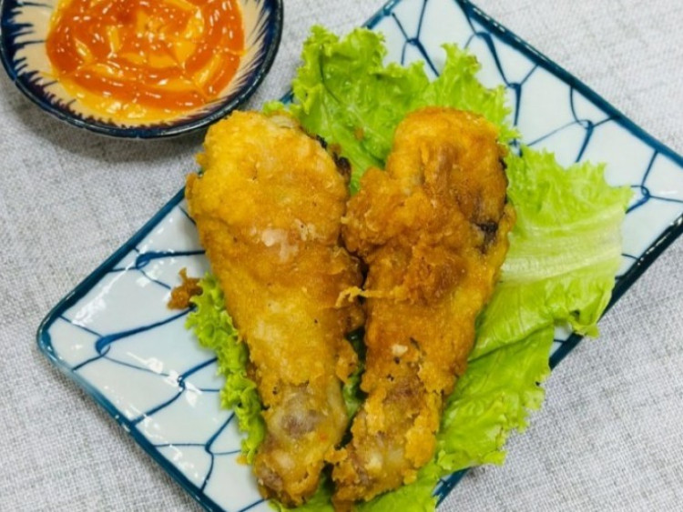 Thịt gà cứ làm cách này là trẻ nhỏ tranh nhau ăn, bao nhiêu cũng hết