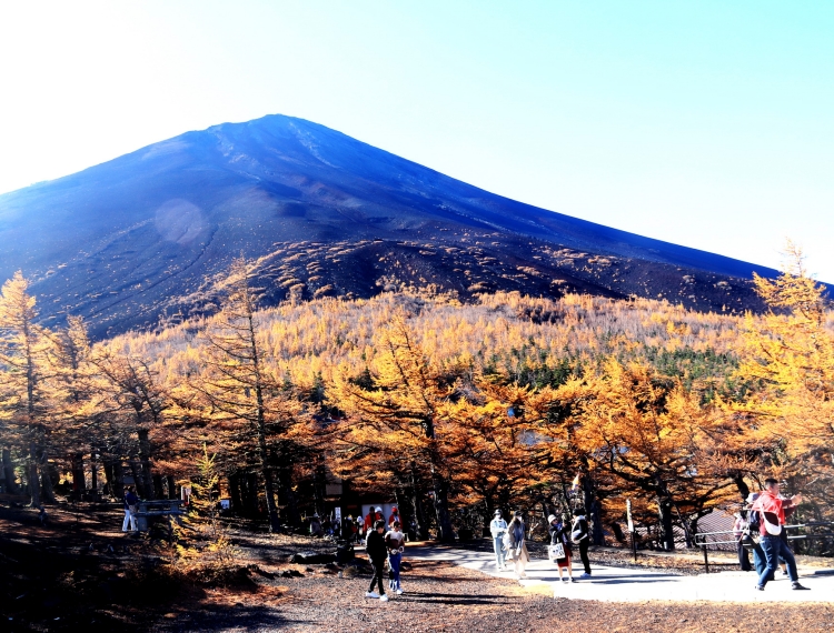 Đến Phú Sĩ, tìm lại sự cân bằng cho tâm hồn ở ngọn núi thiêng