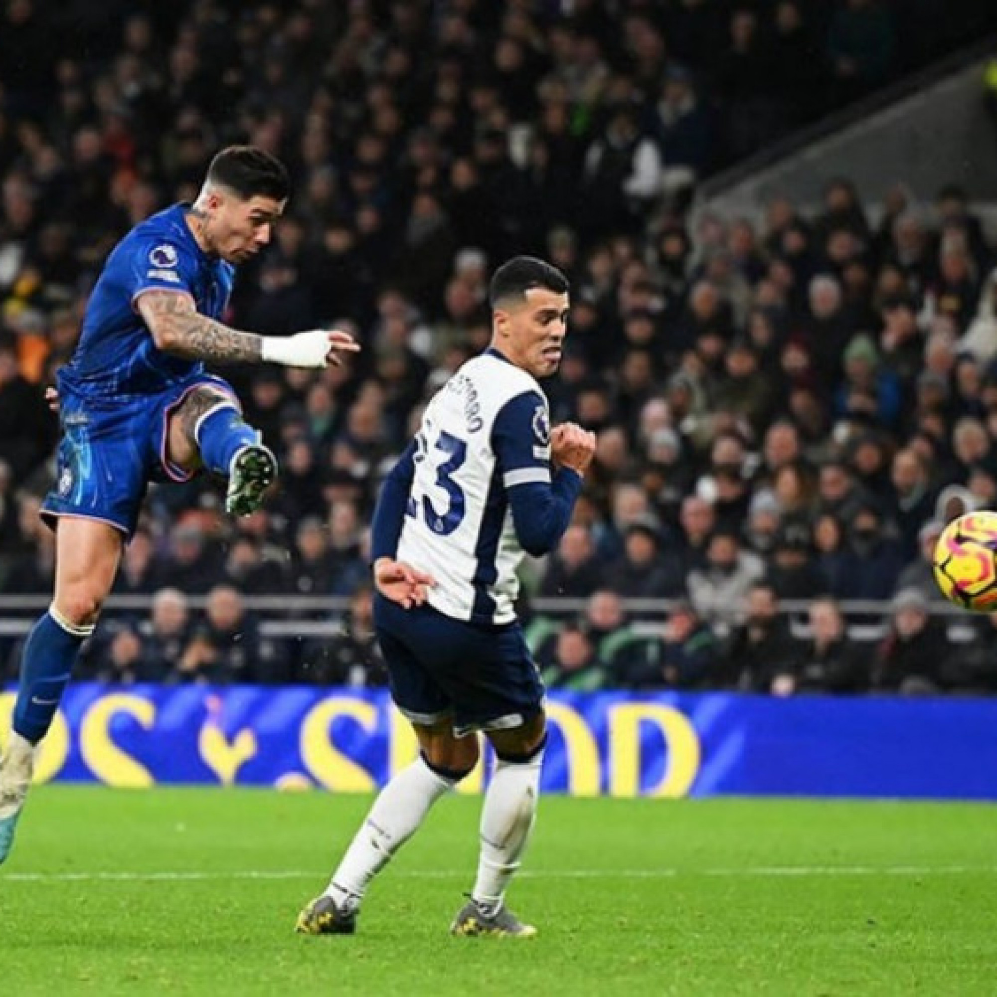 - Trực tiếp bóng đá Tottenham - Chelsea: Nóng bỏng derby London (Ngoại hạng Anh)