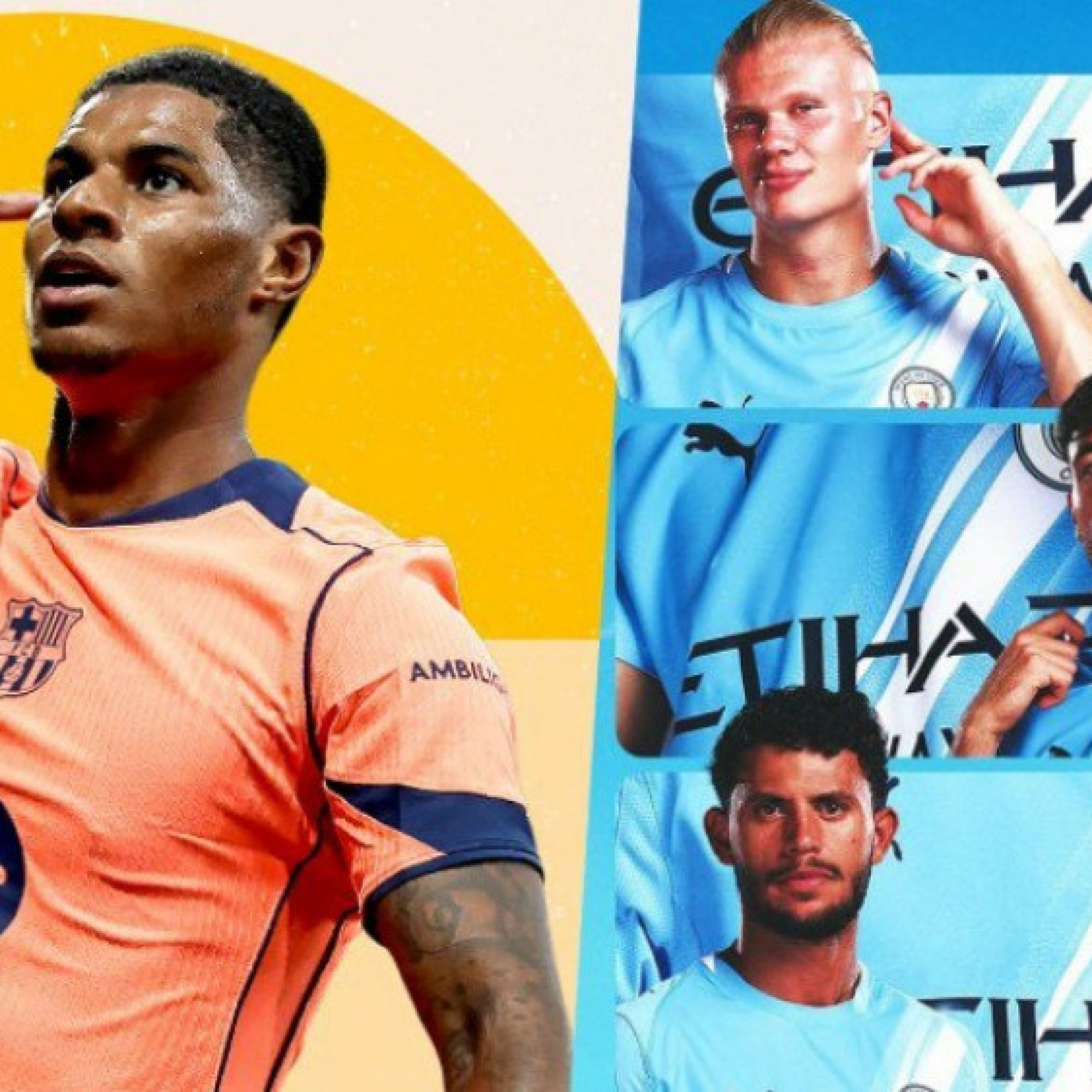  - Rashford thành "đầu tàu" của Barcelona, Man City mỏi mắt tìm nhân tố bí ẩn (Clip 1 phút)