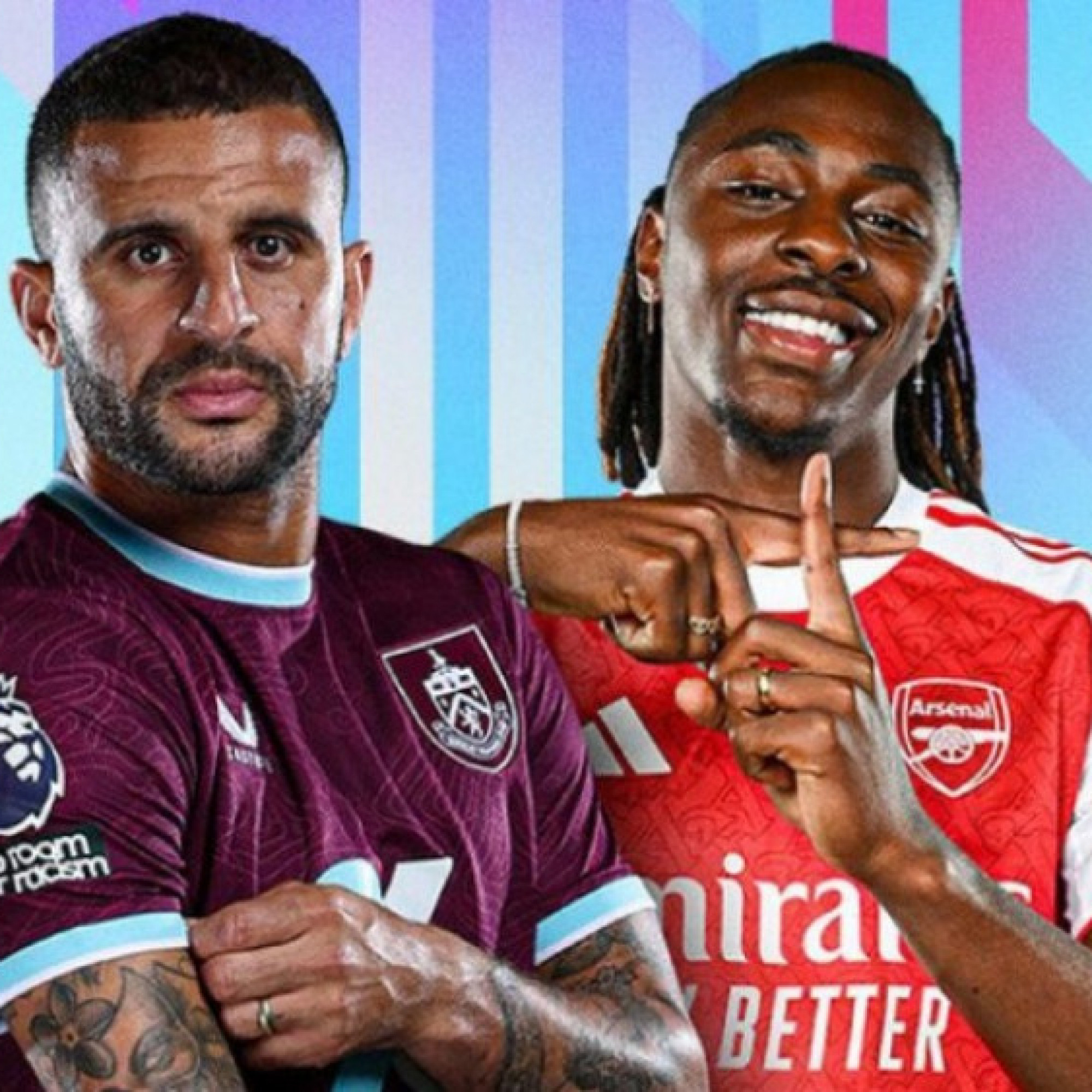 - Trực tiếp bóng đá Burnley - Arsenal: Declan Rice là "vua bóng chết" (Ngoại hạng Anh)