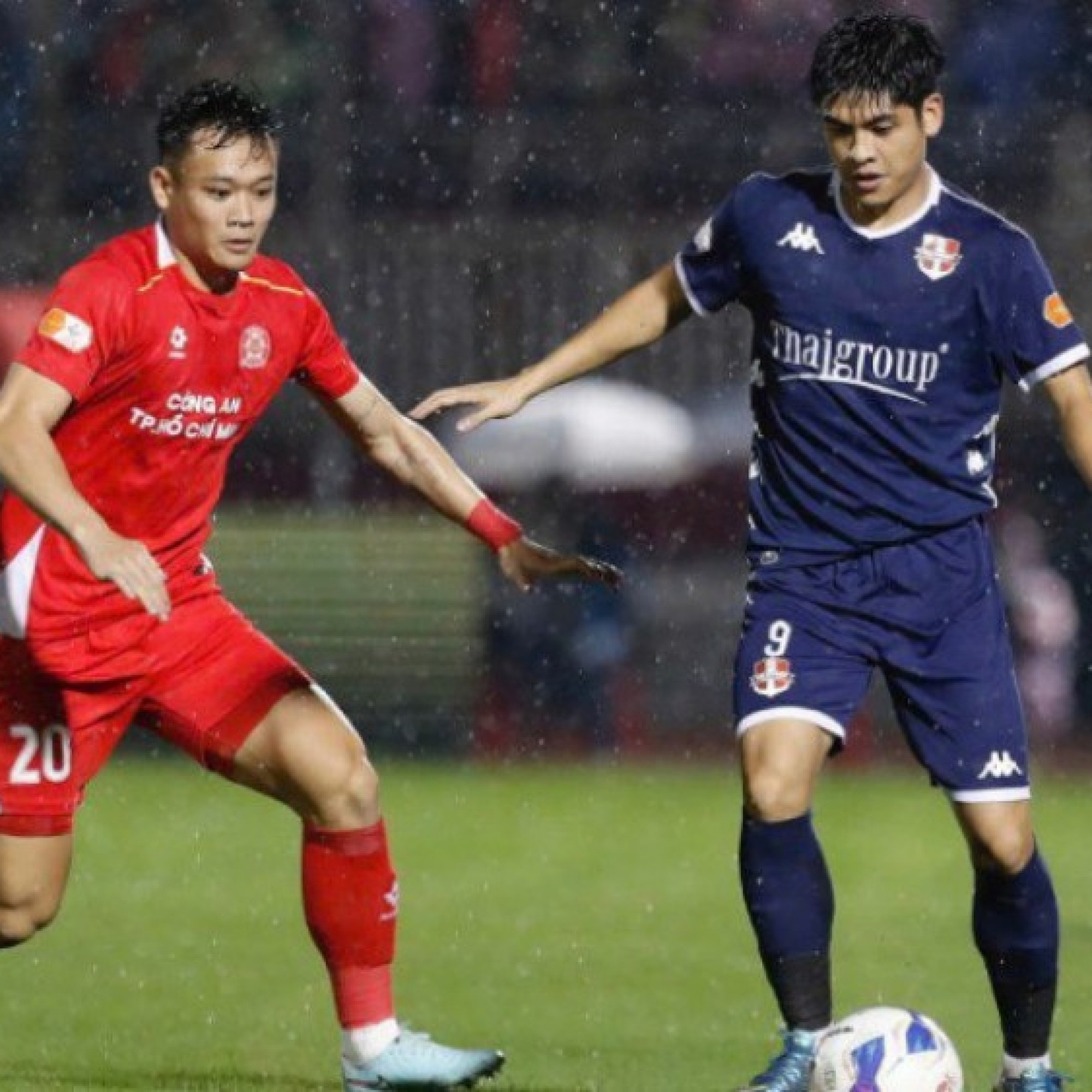 - Video bóng đá Công an TPHCM - Hải Phòng: Phủ đầu sắc lẹm, tiếc nuối Tiến Linh (V-League)