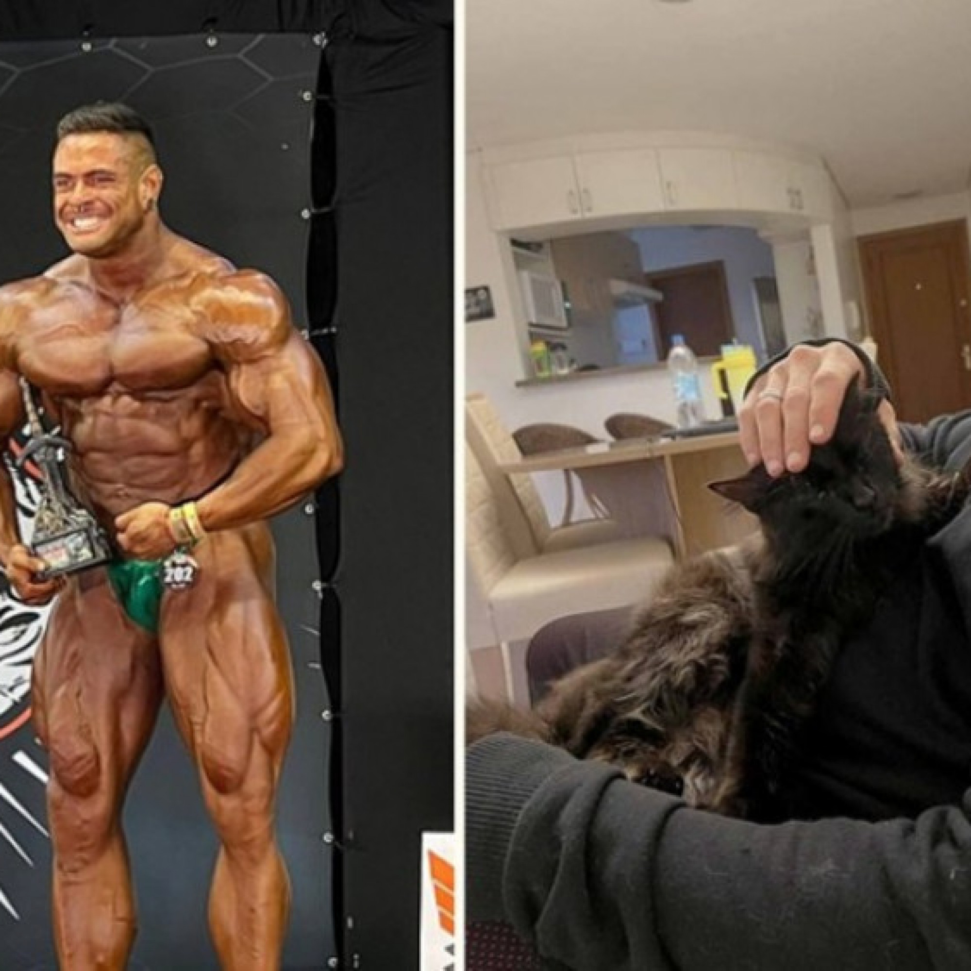  - Thể thao Brazil rúng động: Siêu VĐV thể hình qua đời vì mất chú mèo yêu quý