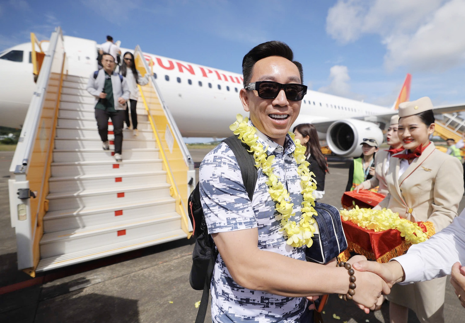 Đảo ngọc Phú Quốc đón 3 chuyến bay của ‘đôi cánh mới’ trên bầu trời Việt - 3