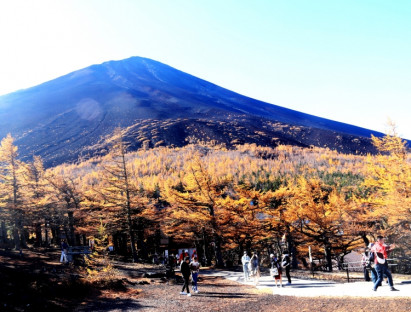 - Đến Phú Sĩ, tìm lại sự cân bằng cho tâm hồn ở ngọn núi thiêng