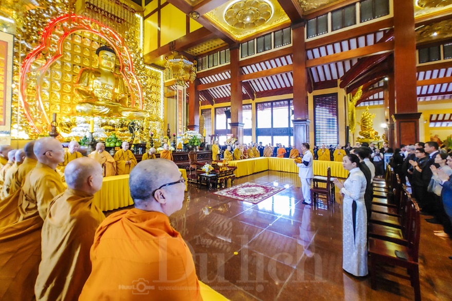 Lễ Dâng y Kathina Hoàng gia Thái Lan tại TPHCM - 3