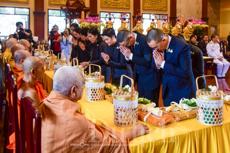 Lễ Dâng y Kathina Hoàng gia Thái Lan tại TPHCM - 15