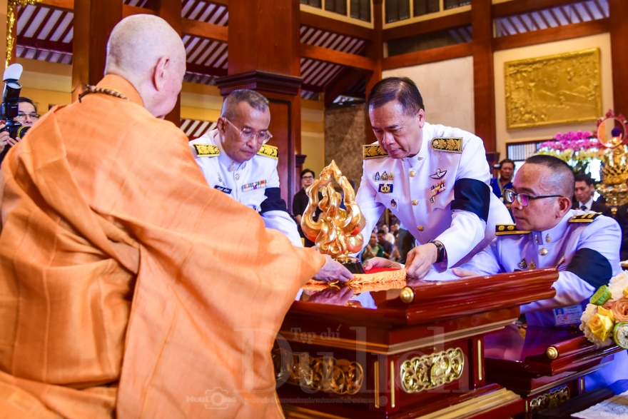 Lễ Dâng y Kathina Hoàng gia Thái Lan tại TPHCM - 11