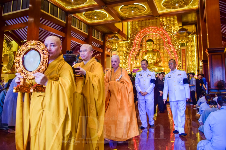 Lễ Dâng y Kathina Hoàng gia Thái Lan tại TPHCM - 10