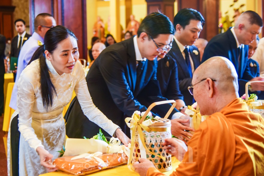 Lễ Dâng y Kathina Hoàng gia Thái Lan tại TPHCM - 14