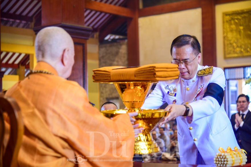 Lễ Dâng y Kathina Hoàng gia Thái Lan tại TPHCM - 1