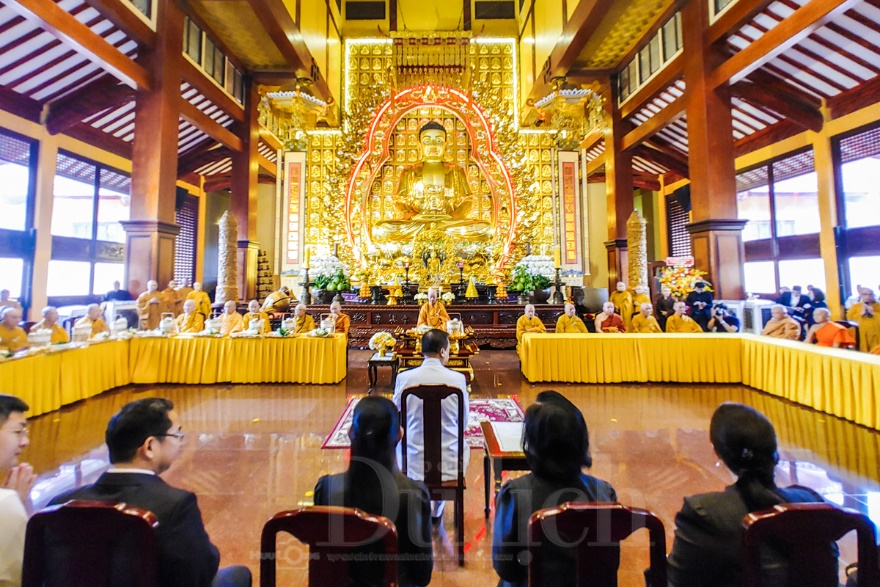 Lễ Dâng y Kathina Hoàng gia Thái Lan tại TPHCM - 2