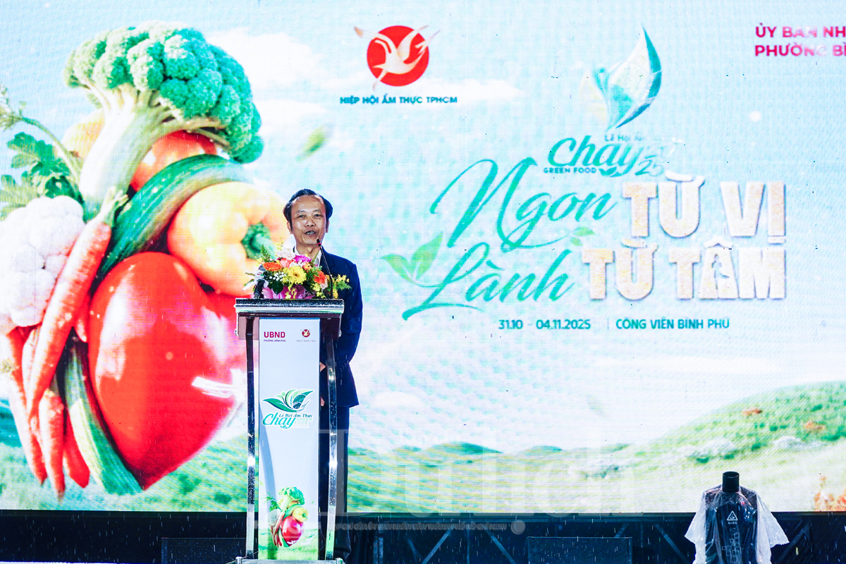 Chính thức khai mạc Green Food Fest 2025 - nơi văn hóa, du lịch và ẩm thực cùng hội tụ - 5