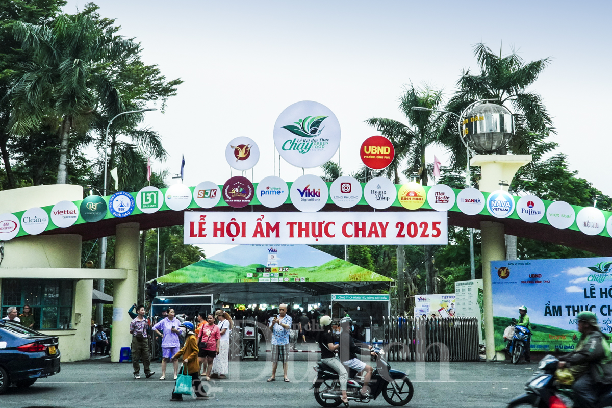 Chính thức khai mạc Green Food Fest 2025 - nơi văn hóa, du lịch và ẩm thực cùng hội tụ - 6