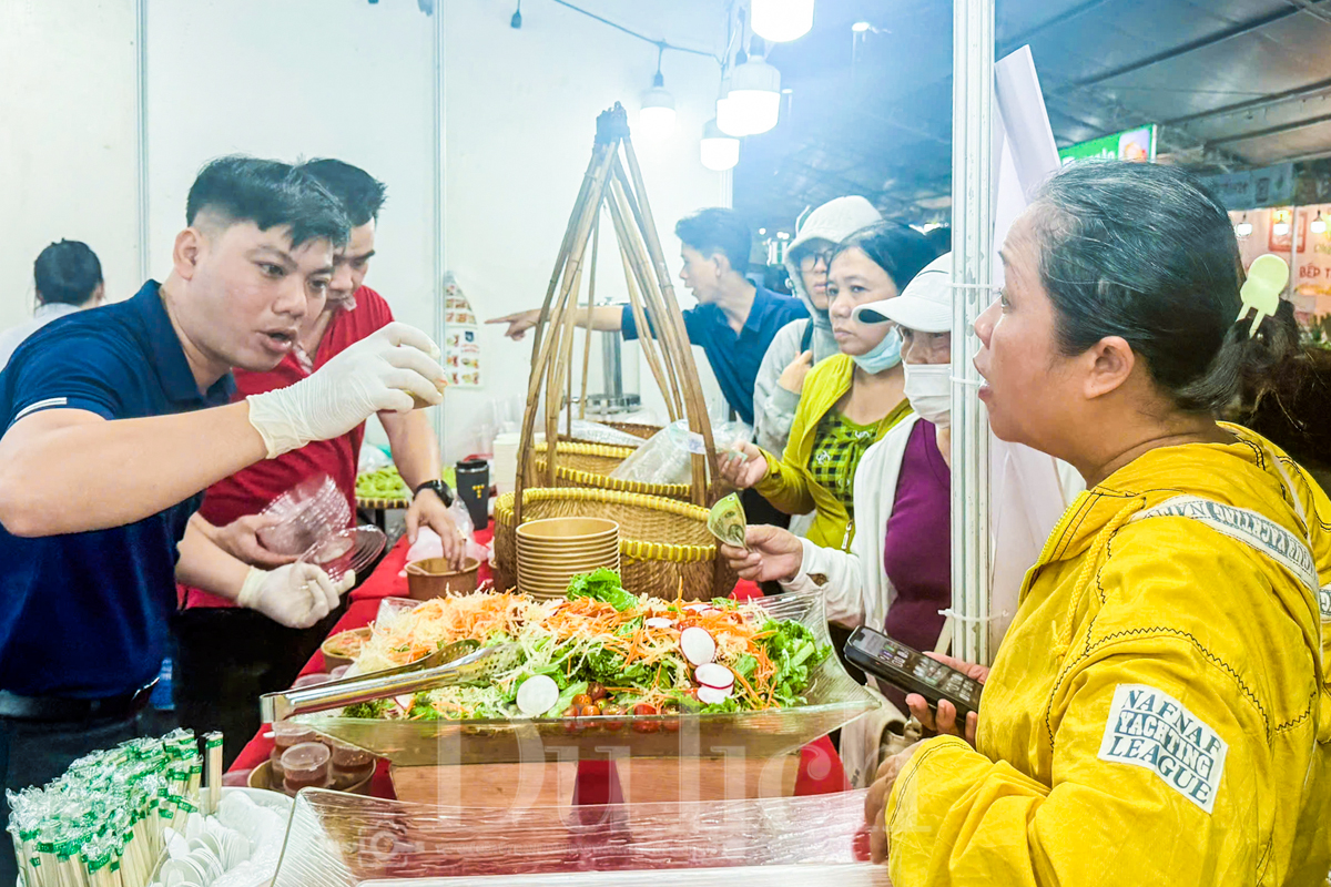 Chính thức khai mạc Green Food Fest 2025 - nơi văn hóa, du lịch và ẩm thực cùng hội tụ - 12